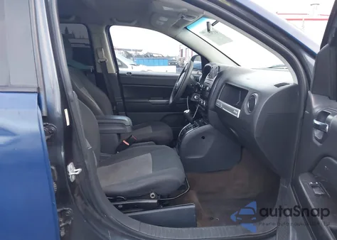 2014 Jeep Compass Sport from USA, damaged, VIN 1C4NJDBB7ED879537